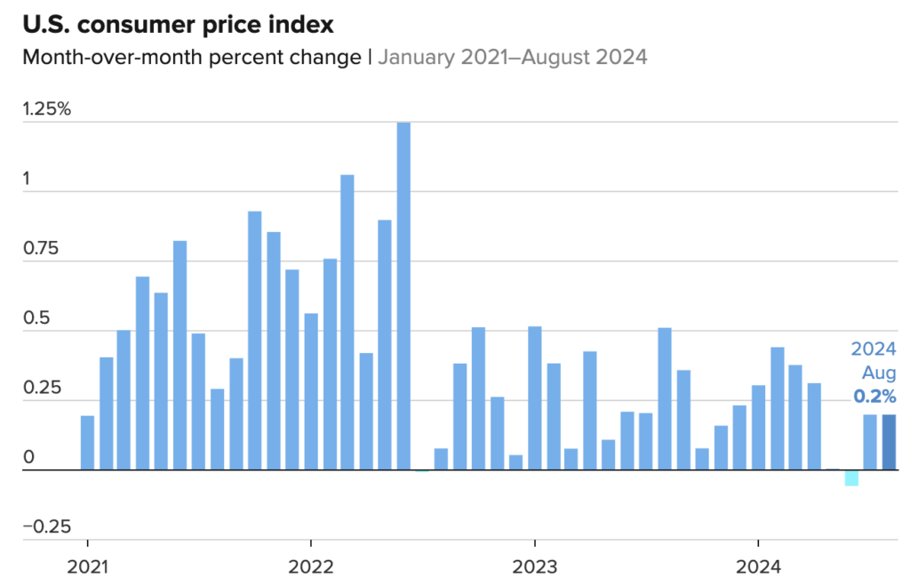 Aug 2024 CPI Report